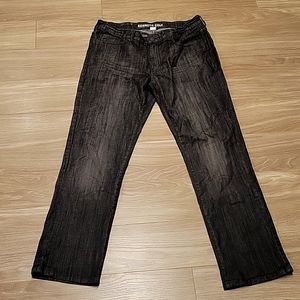 KENNETH COLE NEW YORK BLACK FASHION JEANS👖 $12 final price